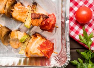 Время приготовления шашлыка из свинины в духовке