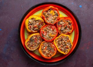 Перцовый фарш: рецепты и секреты