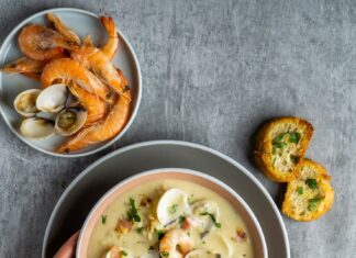 Классический рецепт ухи с картошкой речной