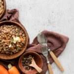 Рецепты из черной чечевицы