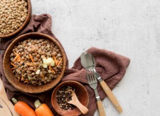 Рецепты из черной чечевицы