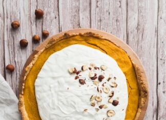 Рецепт крема для торта из сливок и творожного сыра