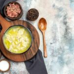 Рецепт супа груздянки из соленых груздей