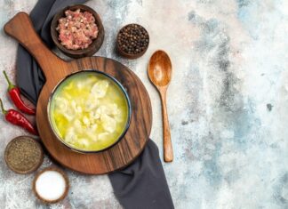 Рецепт супа груздянки из соленых груздей