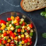 Салат из перца и кабачков на зиму