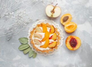 Вкусный пирог с абрикосами: рецепт