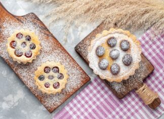 Домашние пряники на кефире с глазурью в духовке