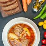 Классический суп из сайры с картошкой: рецепт