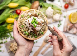 Ризотто с овощами: рецепт приготовления дома