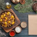 Афганский казан: мясо, картошка и овощи