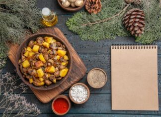 Афганский казан: мясо, картошка и овощи