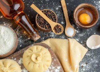 Рецепт теста для эчпочмака