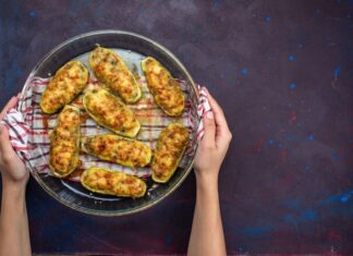 Голубцы с фаршем и рисом: классический рецепт