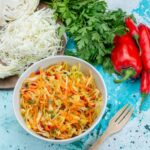 Кабачковый салат на зиму с морковью и луком