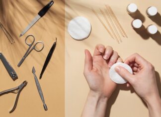 Как почистить ручку от маникюрного аппарата nail drill