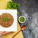 Гречка с фаршем на сковороде: пошаговый рецепт