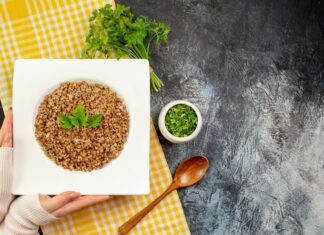 Гречка с фаршем на сковороде: пошаговый рецепт