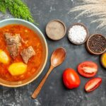 Пошаговый рецепт борща с говядиной