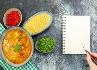 Лагман по-узбекски: Пошаговый рецепт