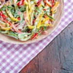 Салат из пекинской капусты, помидоров и огурцов