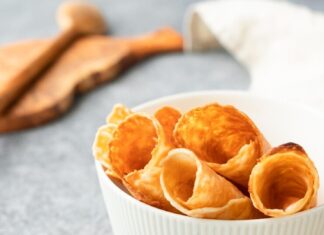 Мягкий хворост: простой рецепт