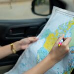 Расстояние вокруг Земли на машине по экватору