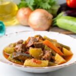 Овощное рагу: тушеное блюдо из свежих овощей