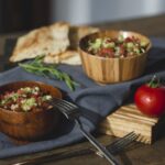 Салат Тбилиси с говядиной, фасолью и болгарским перцем