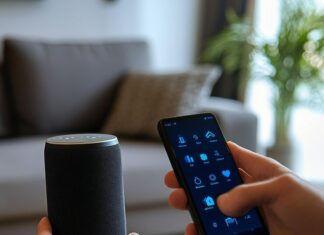 Настройка колонки Алиса Лайт через телефон