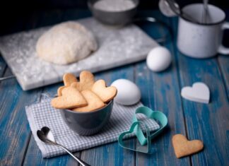 Медовое печенье в духовке: быстрый и вкусный рецепт