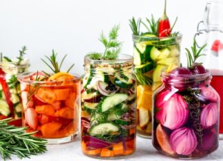 Зимние заготовки: соленья на зиму