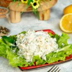 Морковный салат со сметаной