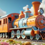 Паровозики Ру: Онлайн-игры для всей семьи