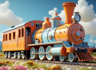 Паровозики Ру: Онлайн-игры для всей семьи