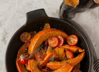 Запеченная тыква: простой рецепт