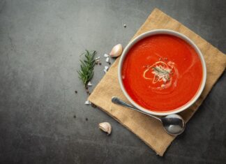 Суп для похудения с сельдереем и овощами