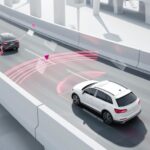 Максимальная относительная скорость автомобилей при обгоне