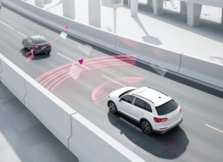 Максимальная относительная скорость автомобилей при обгоне