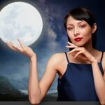 Луна в оппозиции к Сатурну в натальной карте женщины