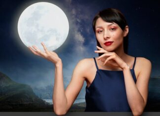 Луна в оппозиции к Сатурну в натальной карте женщины