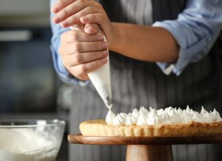 Приготовление Киевского Торта