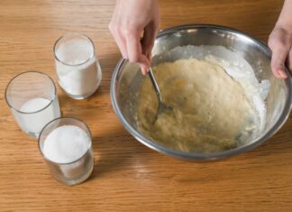 Лучшее тесто для пирогов в духовке на сухих дрожжах