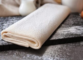 Рецепты дрожжевого слоеного теста для духовки