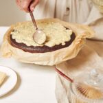 Шоколадный бисквит для торта с какао