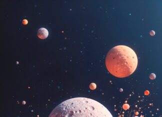 Пояс астероидов между Марсом и Юпитером