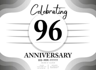 Приглашение на юбилей 60 лет