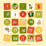 Счастливые числа от 1 до 20