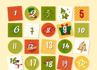 Счастливые числа от 1 до 20