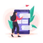 Добавление контактов в Яндекс Мессенджер