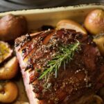 Вкусная рулька свиная в духовке